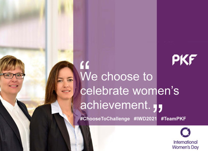 Internationaler Frauentag 2021